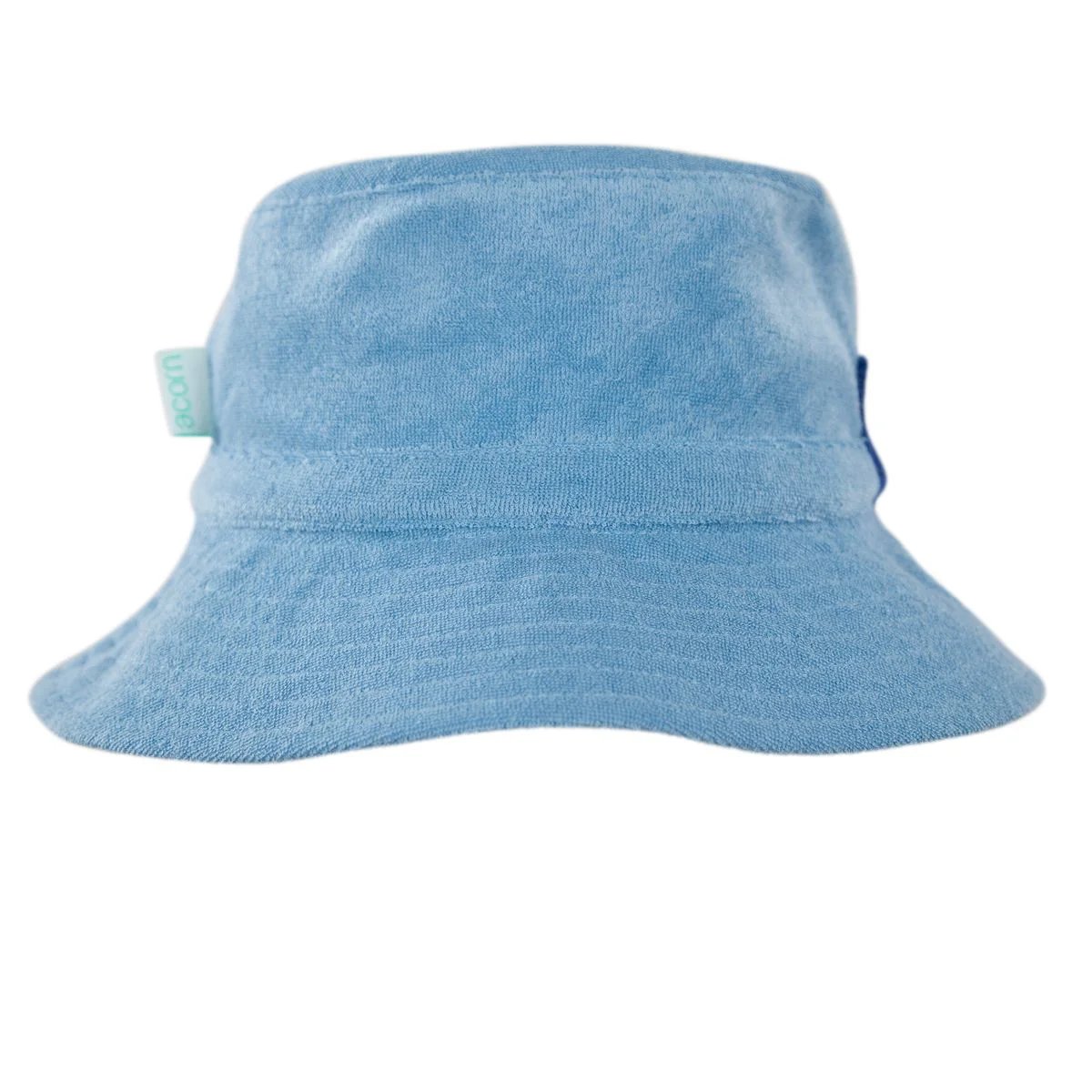 Hat | Terry Towelling Bucket - Mid Blue