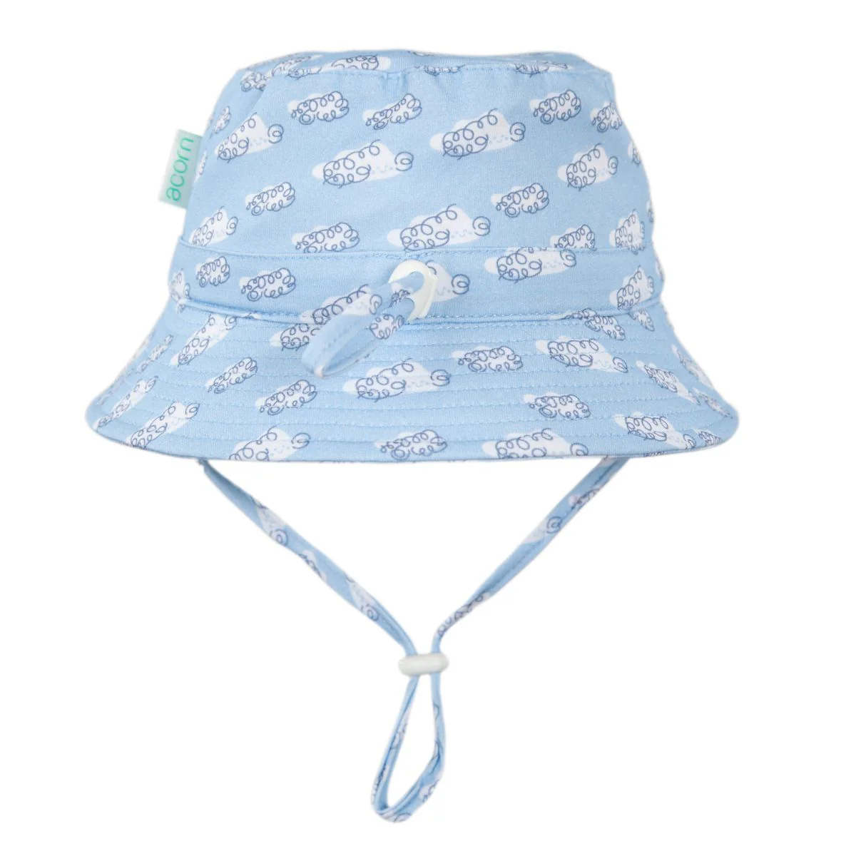 Hat | Wide Brim - Clouds - Image 3