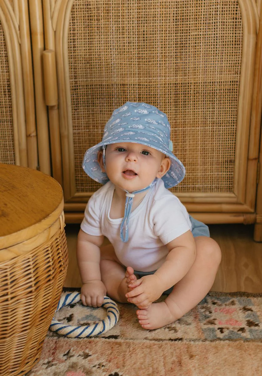 Hat | Wide Brim - Clouds - Image 6