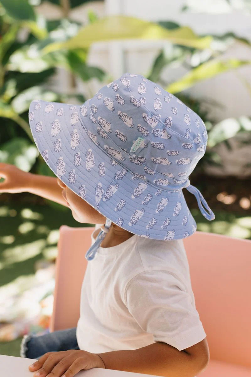 Hat | Wide Brim - Clouds - Image 7