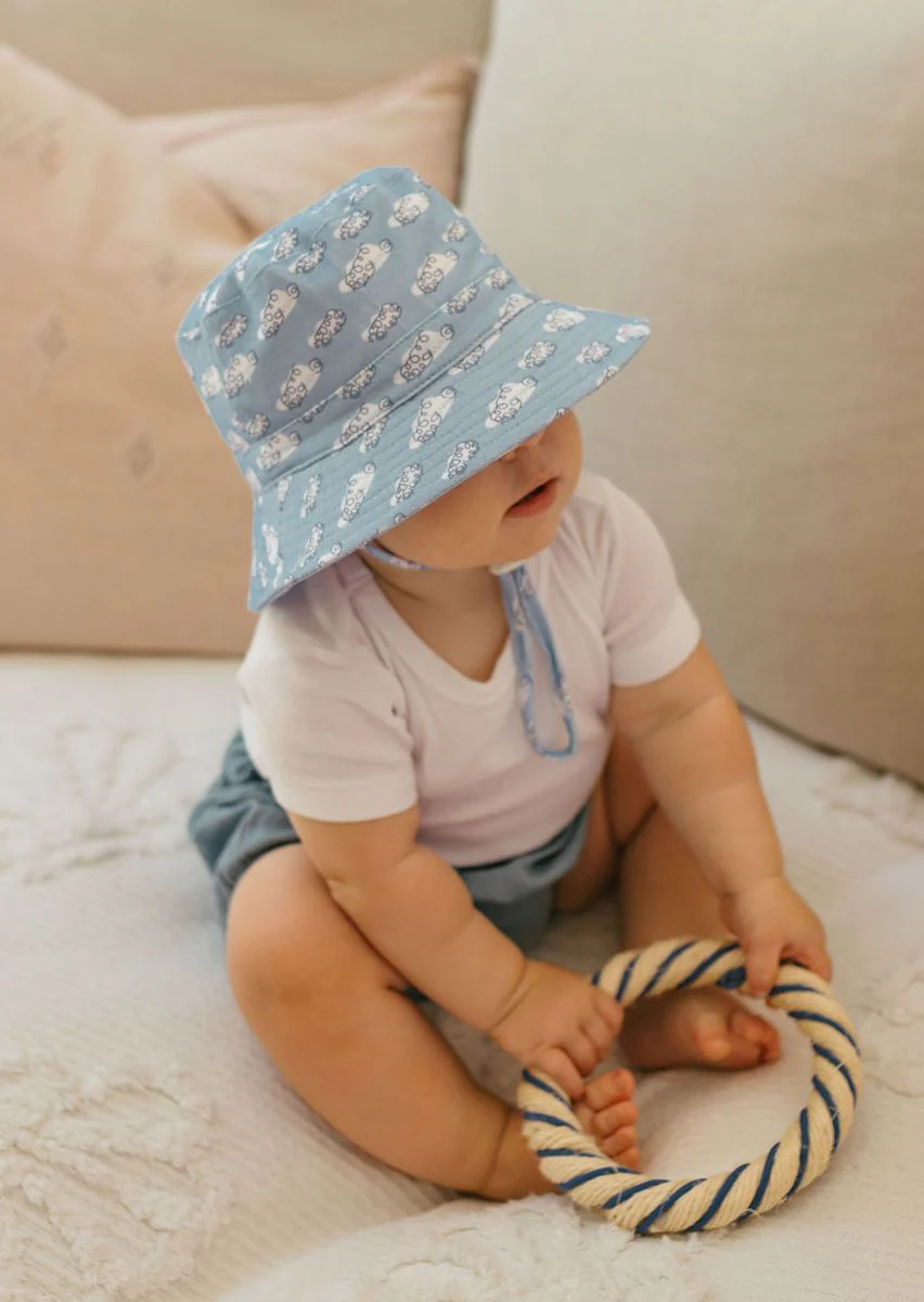 Hat | Wide Brim - Clouds - Image 9