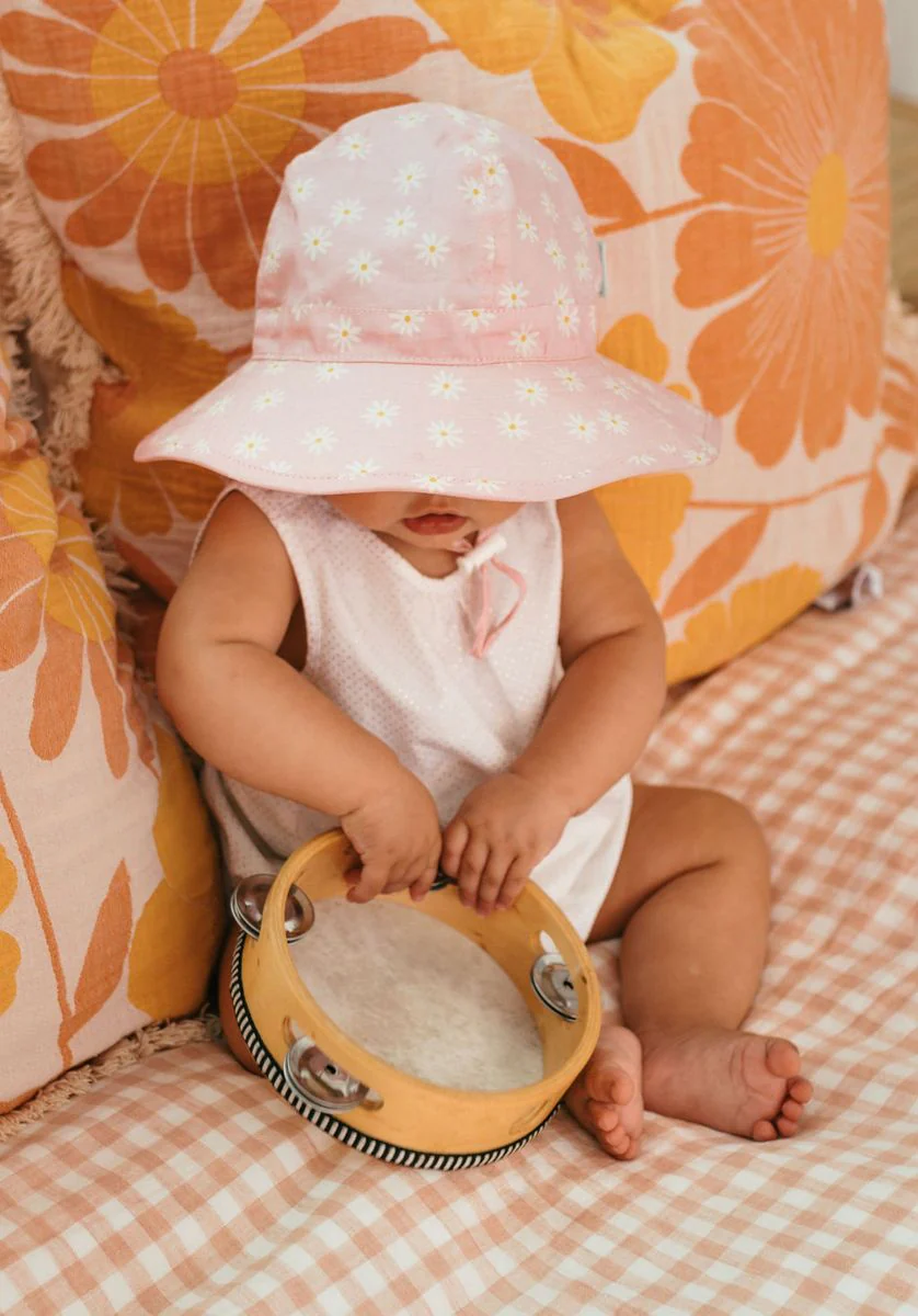 Hat | Wide Brim - Daisy Fields - Image 2