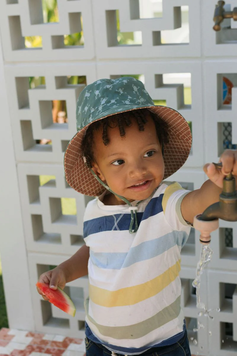 Hat | Wide Brim - Frogs - Image 7