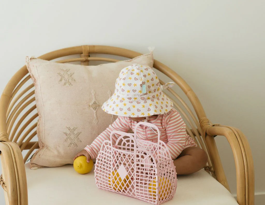 Hat | Wide Brim - Love and Stars - Image 5