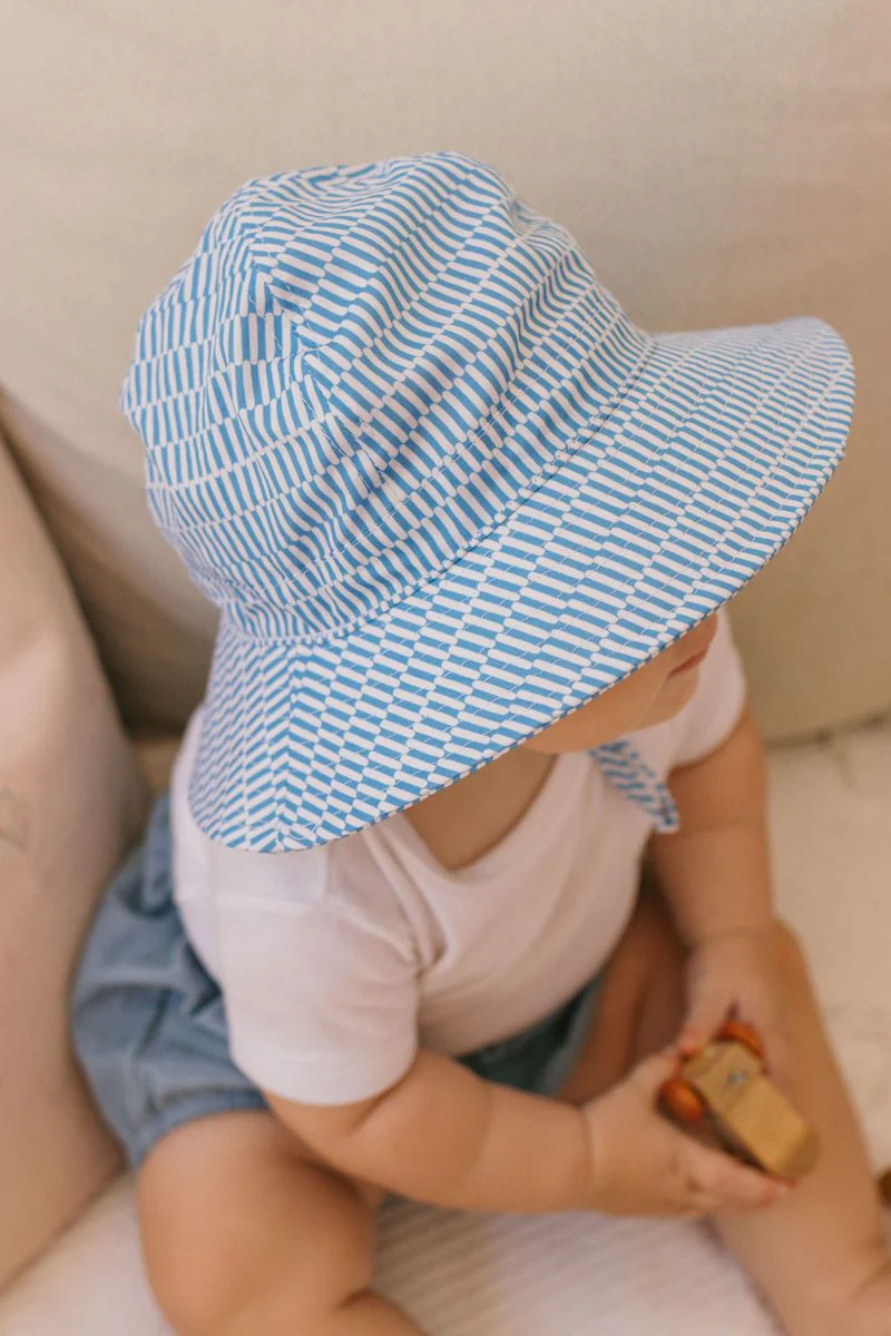 Hat | Wide Brim - Mykonos - Image 2