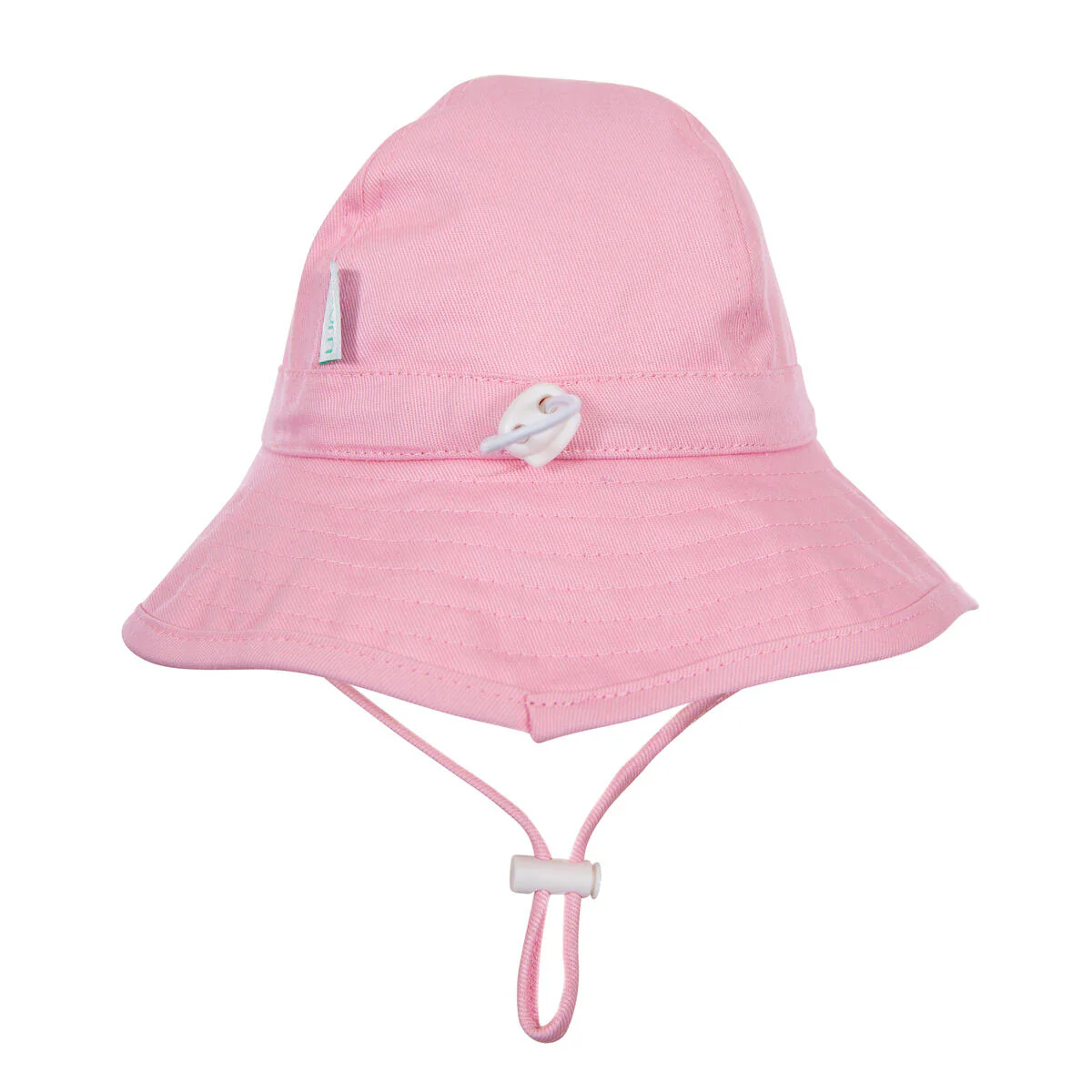 Hat | Wide Brim - Pink - Image 3