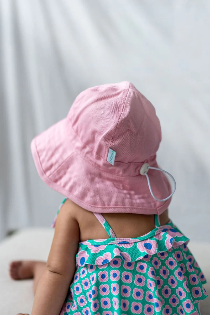 Hat | Wide Brim - Pink - Image 7