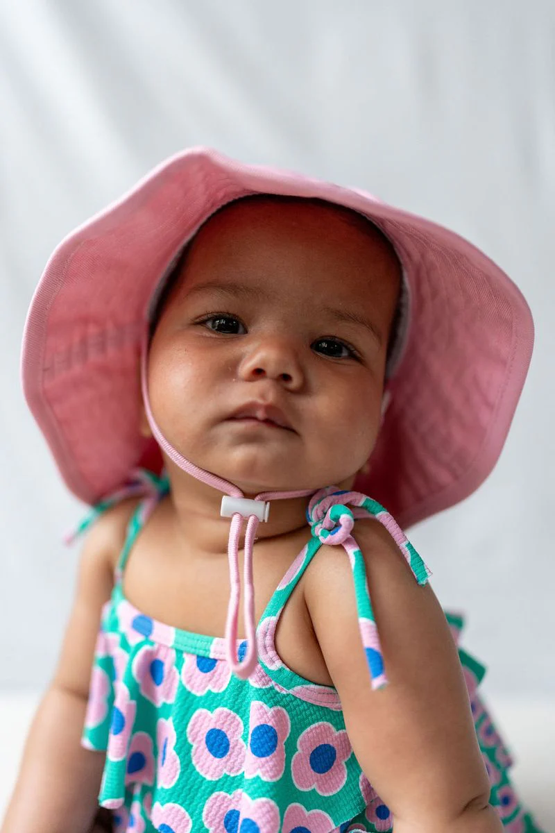 Hat | Wide Brim - Pink - Image 8