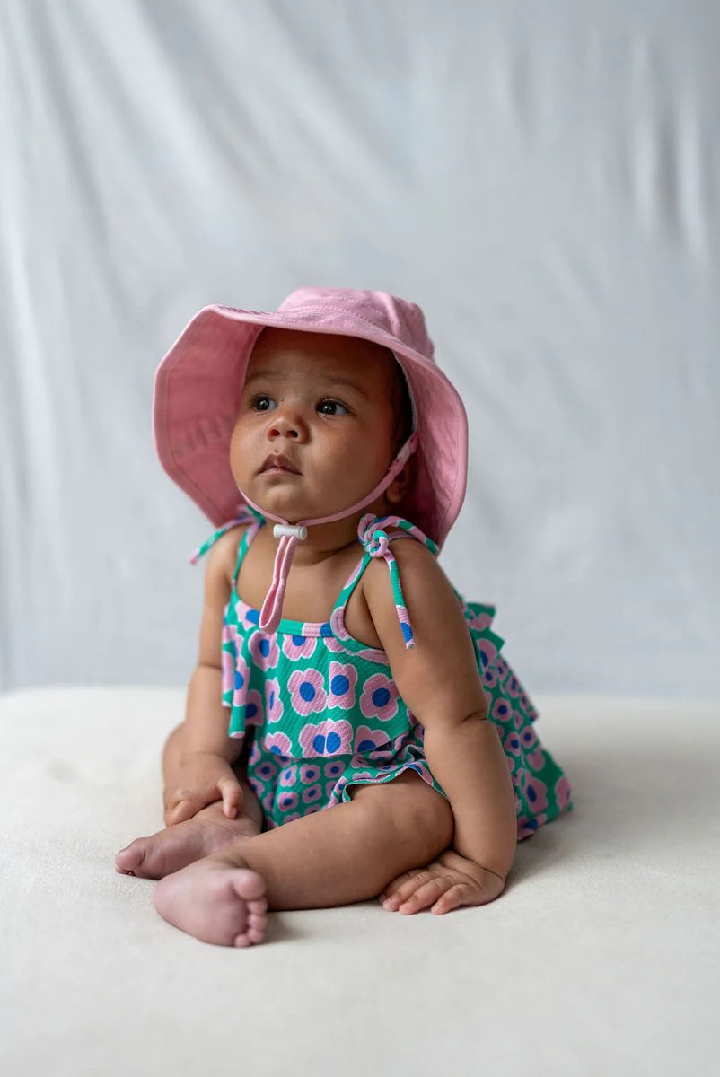 Hat | Wide Brim - Pink - Image 9