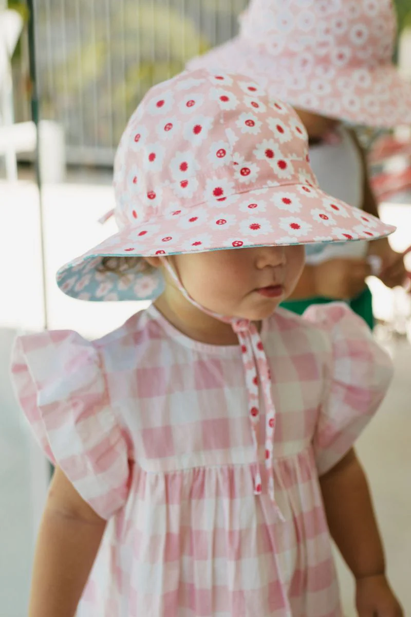 Hat | Wide Brim | Reversible - Camellia - Image 6