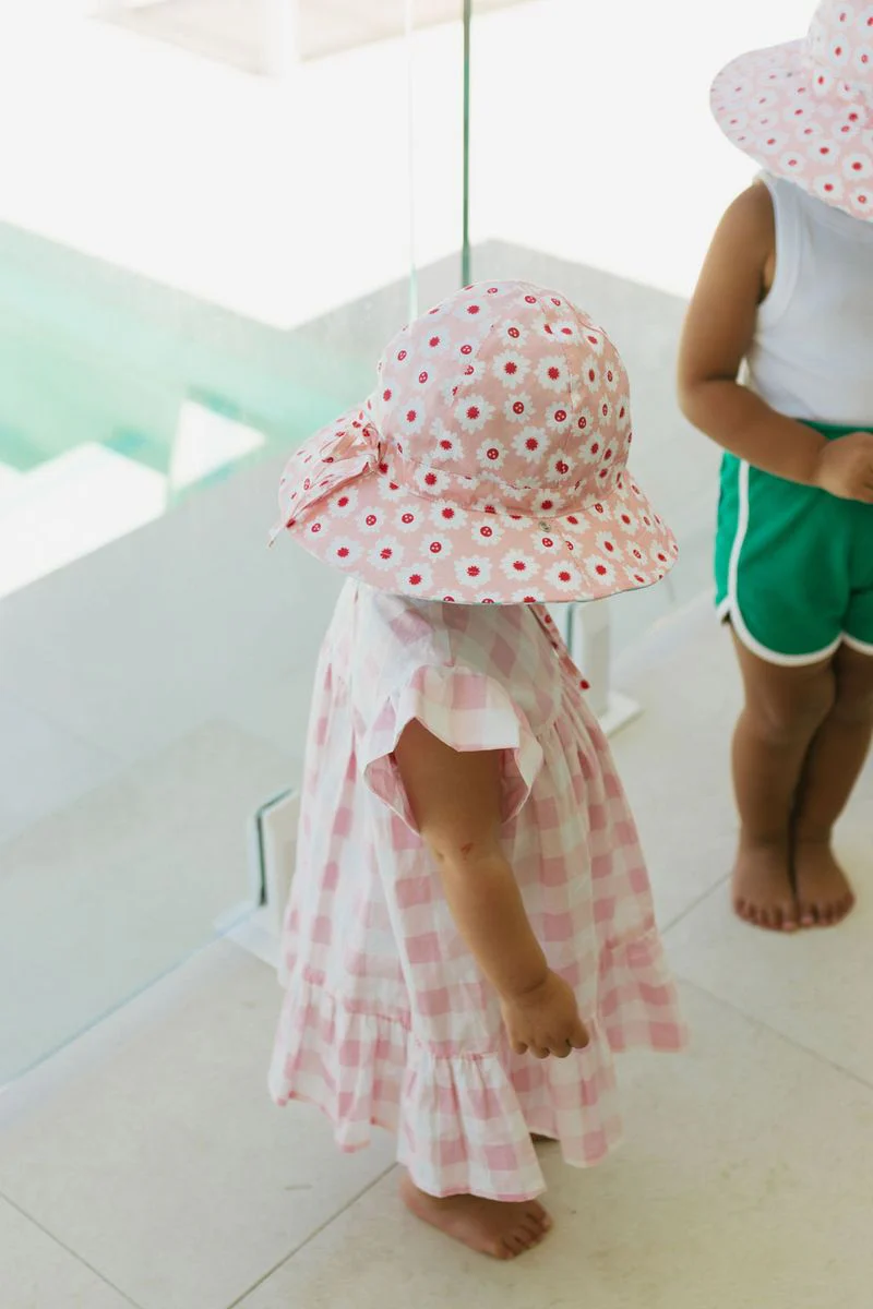 Hat | Wide Brim | Reversible - Camellia - Image 8