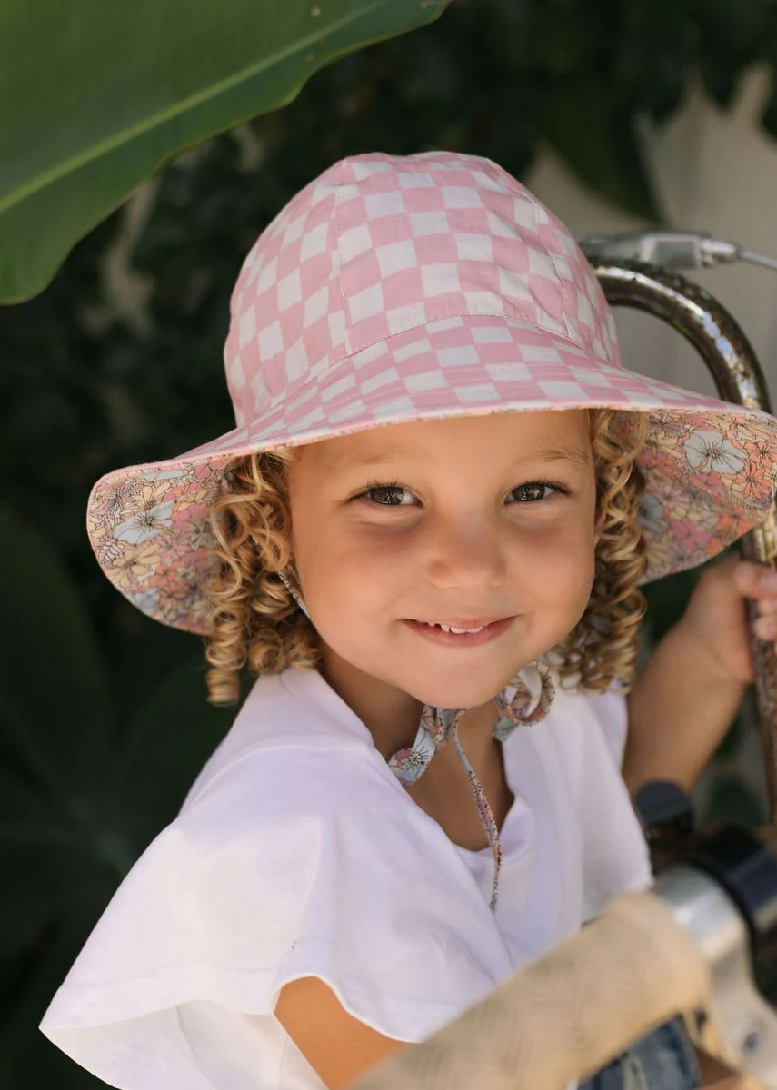 Hat | Wide Brim | Reversible - Yasmine - Image 2
