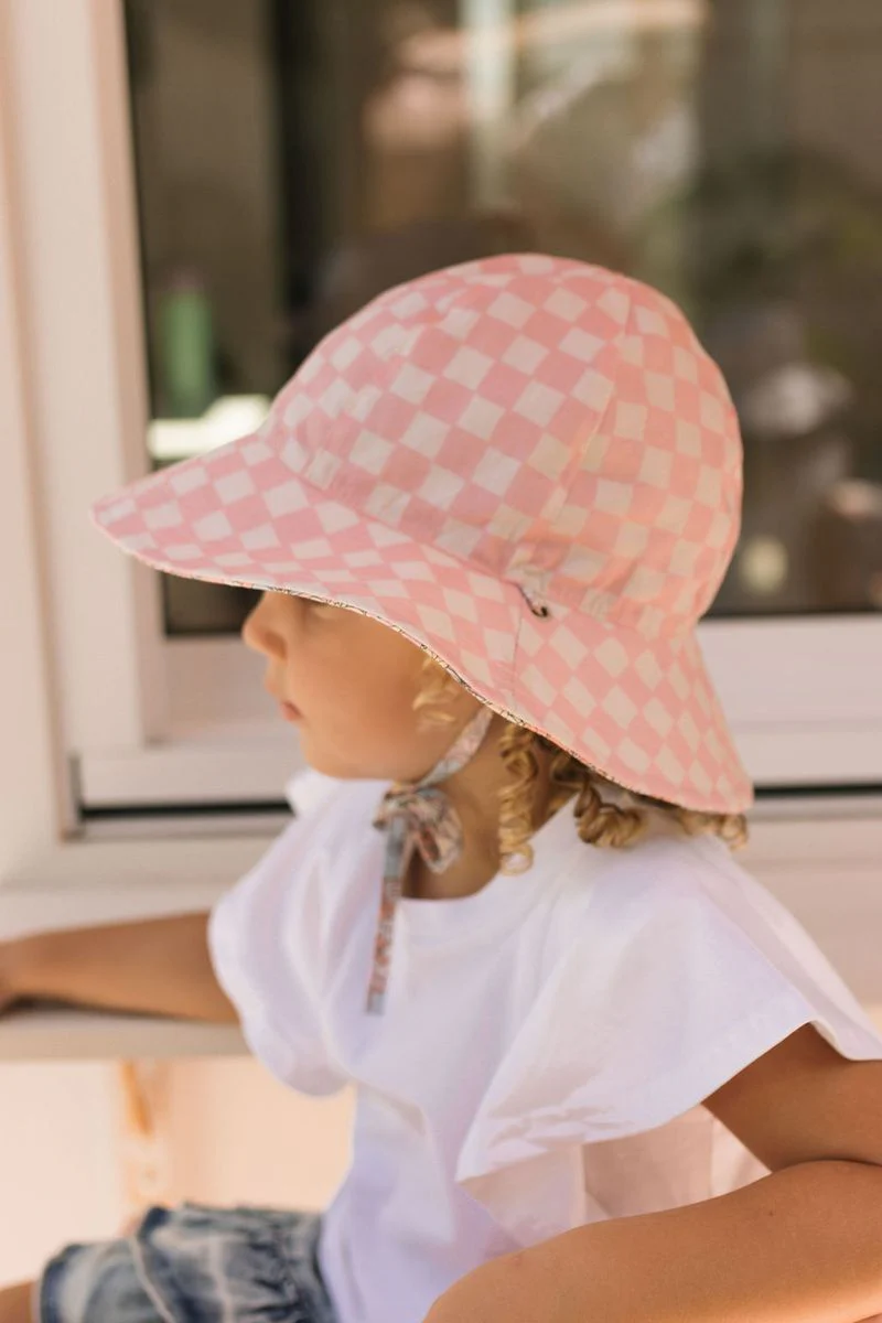 Hat | Wide Brim | Reversible - Yasmine - Image 5