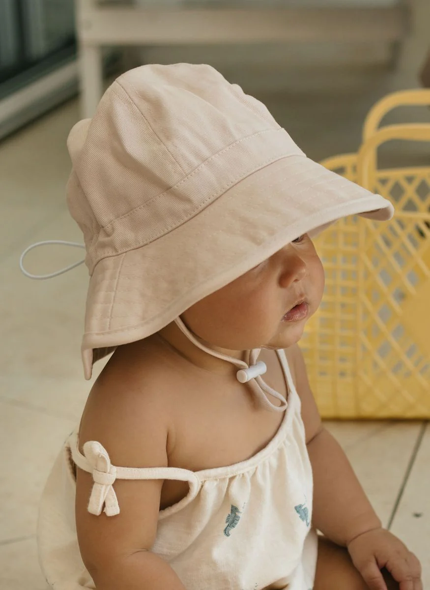 Hat | Wide Brim - Vanilla - Image 7