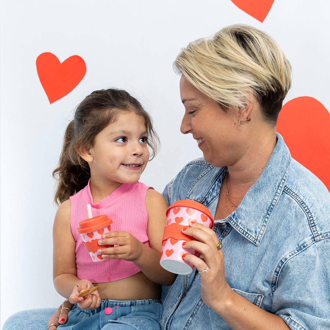Babychino Cup | 4oz - Hearts - Image 6