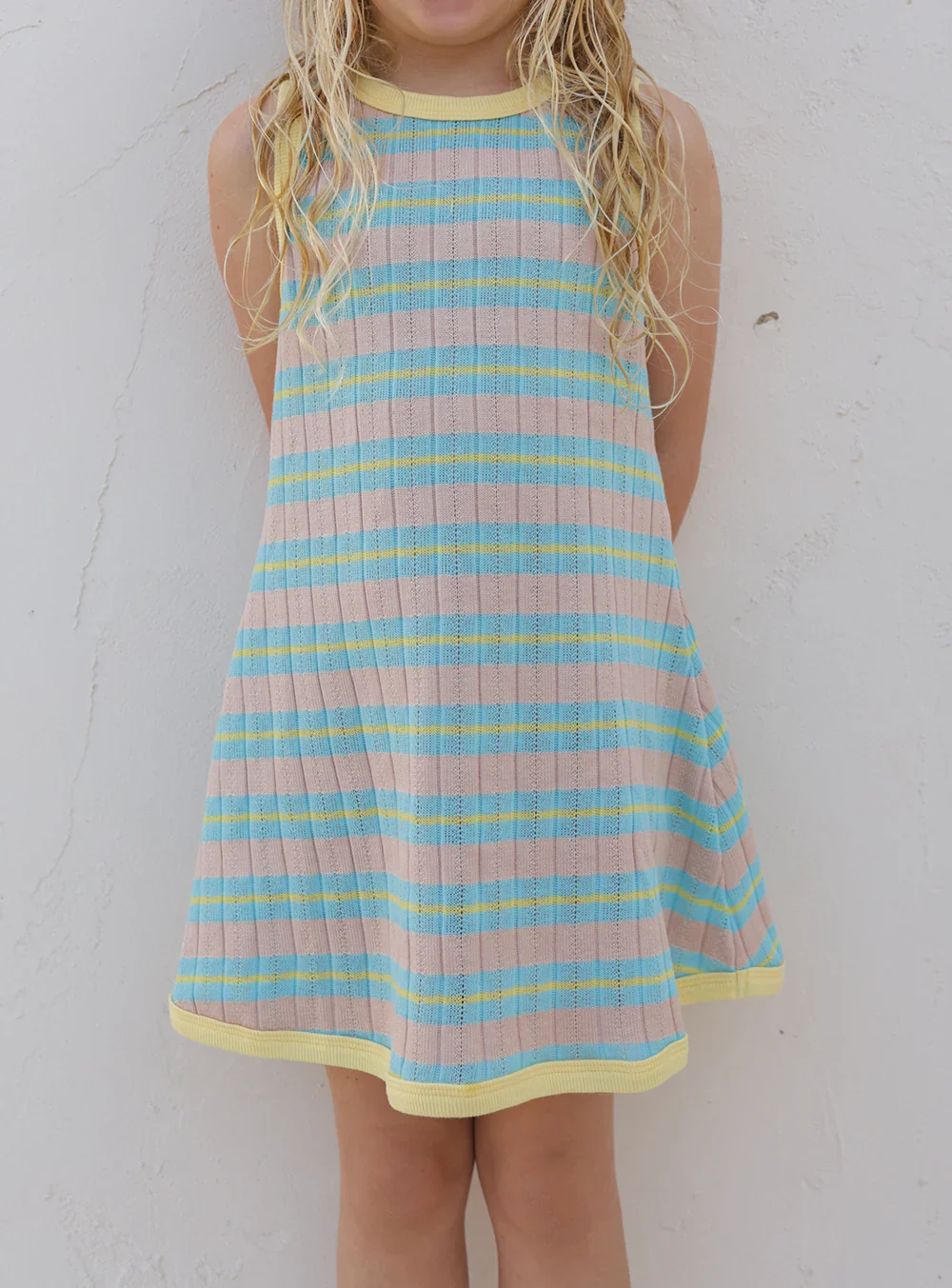 Icey Pole Knit Dress - Image 5