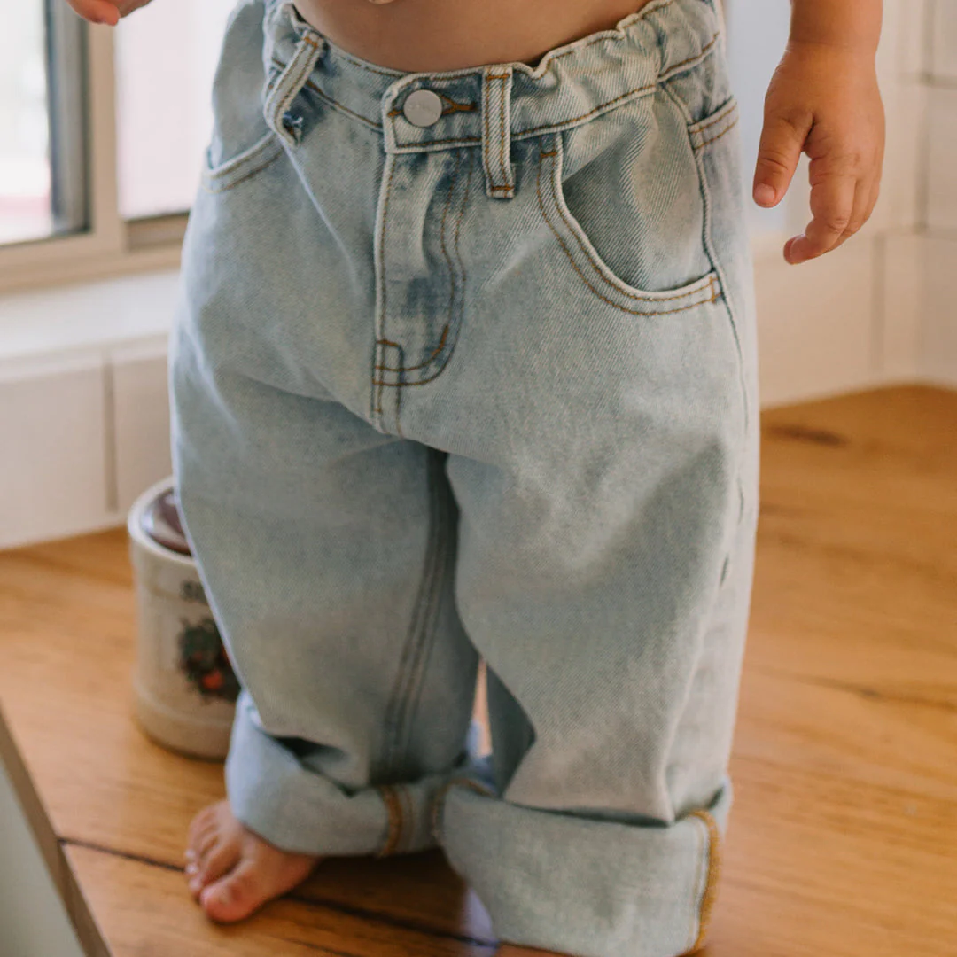 Jeans | Golden Denim - Light Blue - Image 7