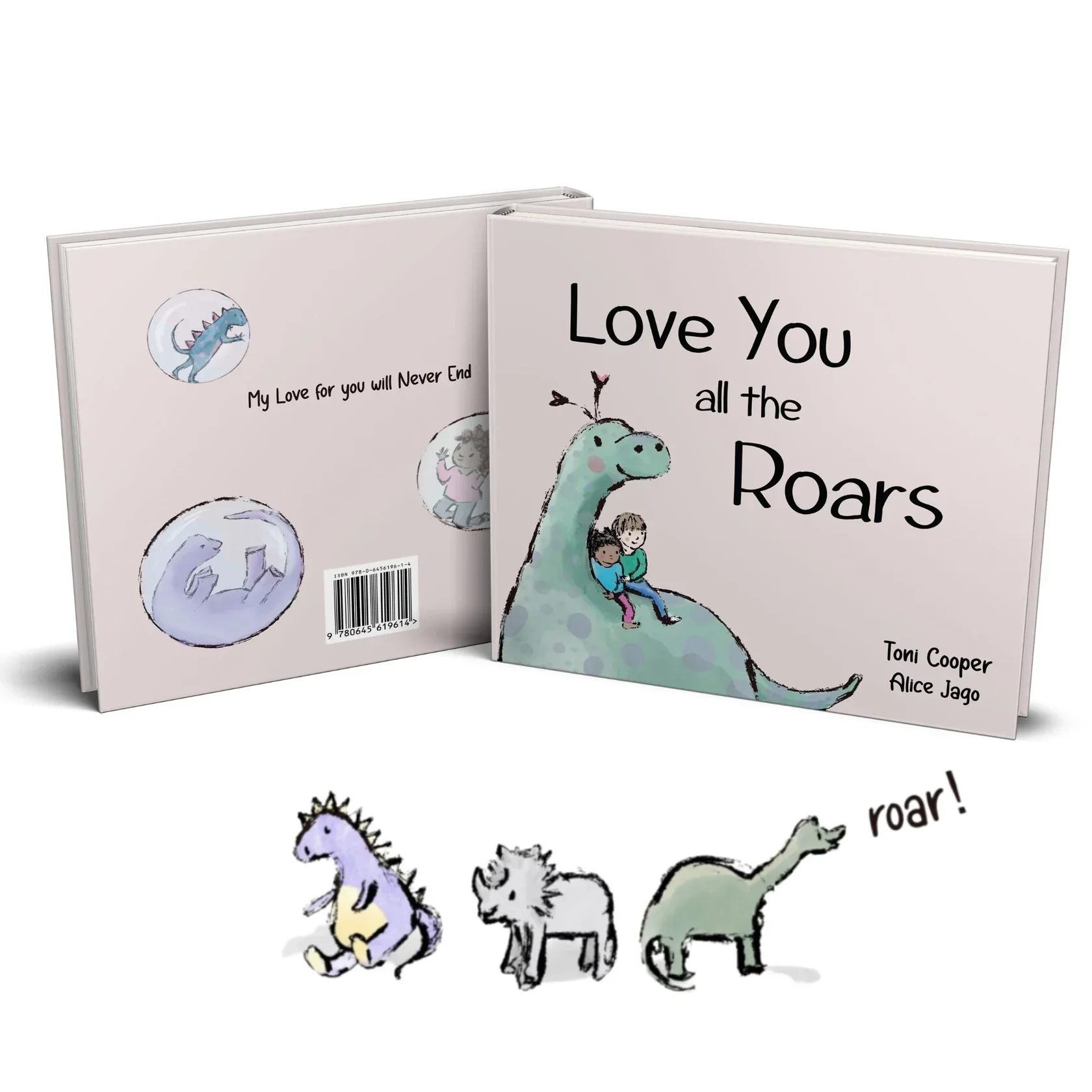 Book | Keepsake - Love you all the Roars - Image 8