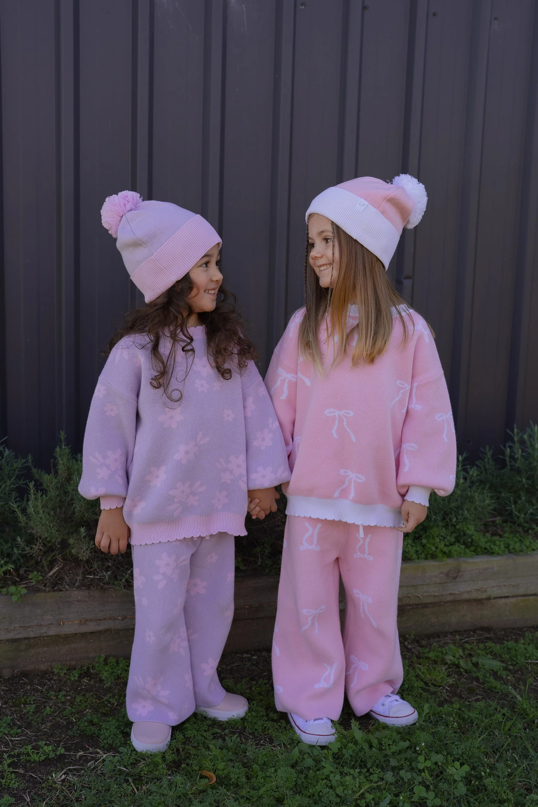 Knit Set | Milk bows - Image 12