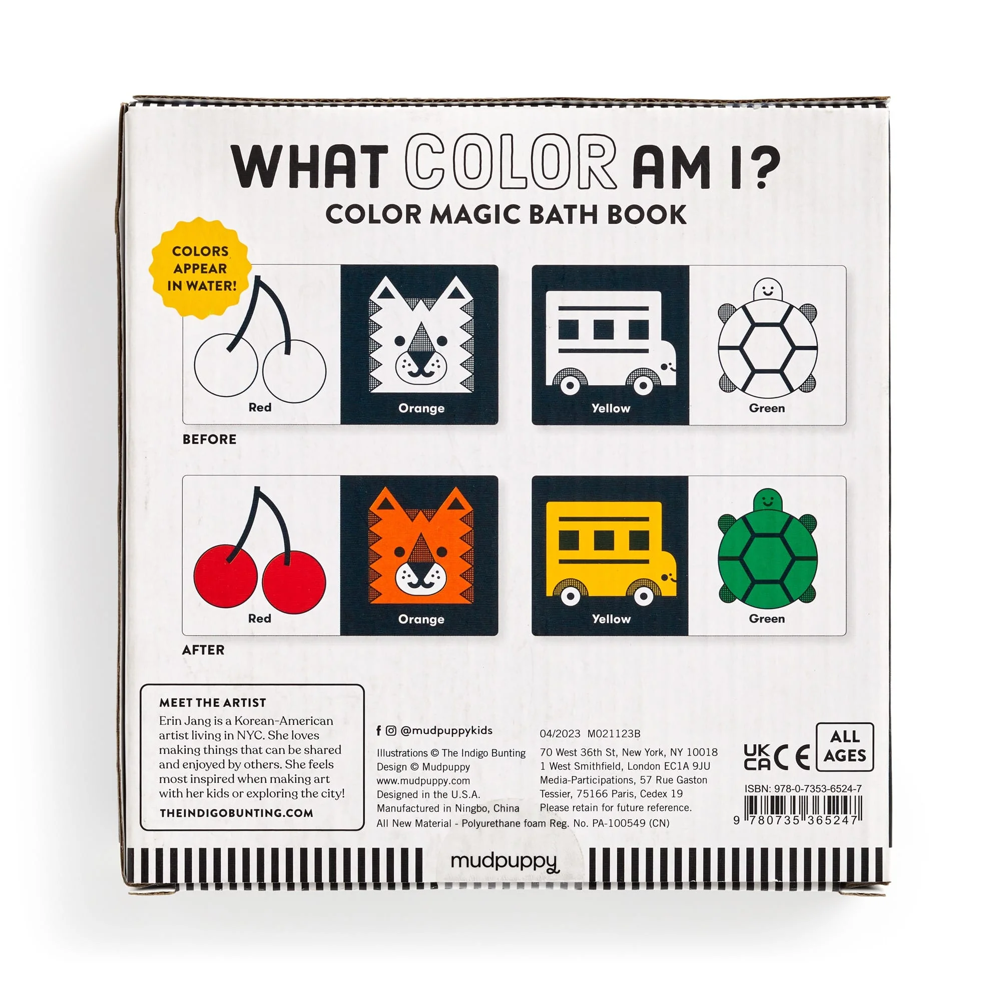 Magic Bath Book - What Colour Am I? - Image 4