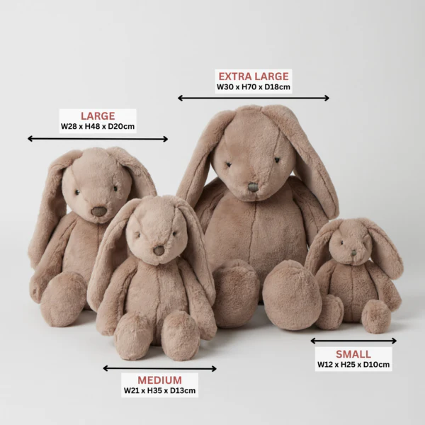 Medium Bunny - Taupe - Image 2