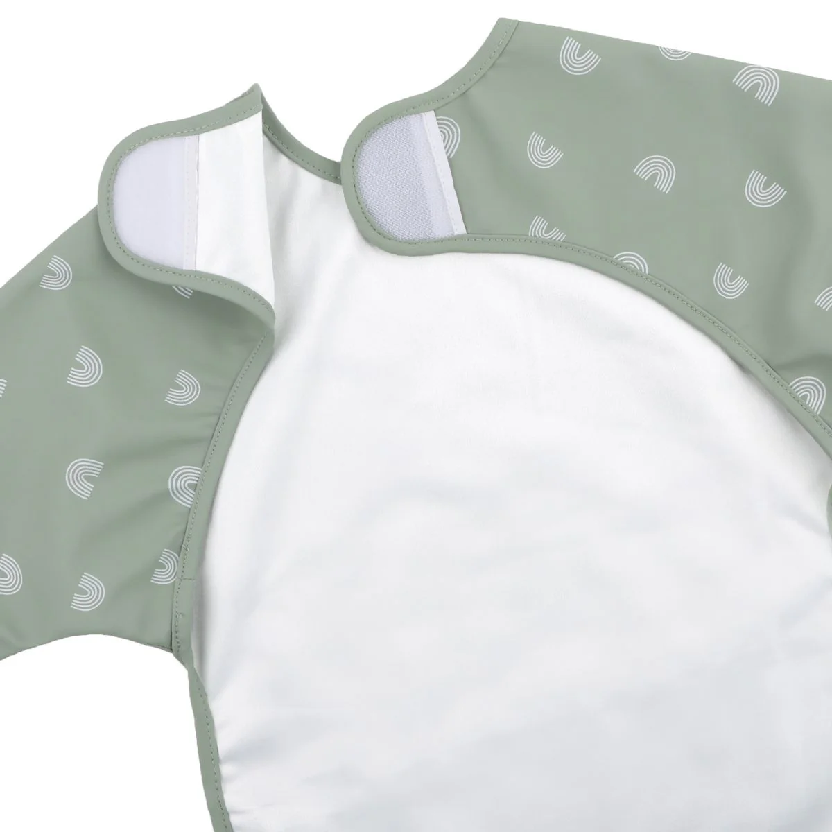 Messy Bib - Sage Rainbow - Image 6