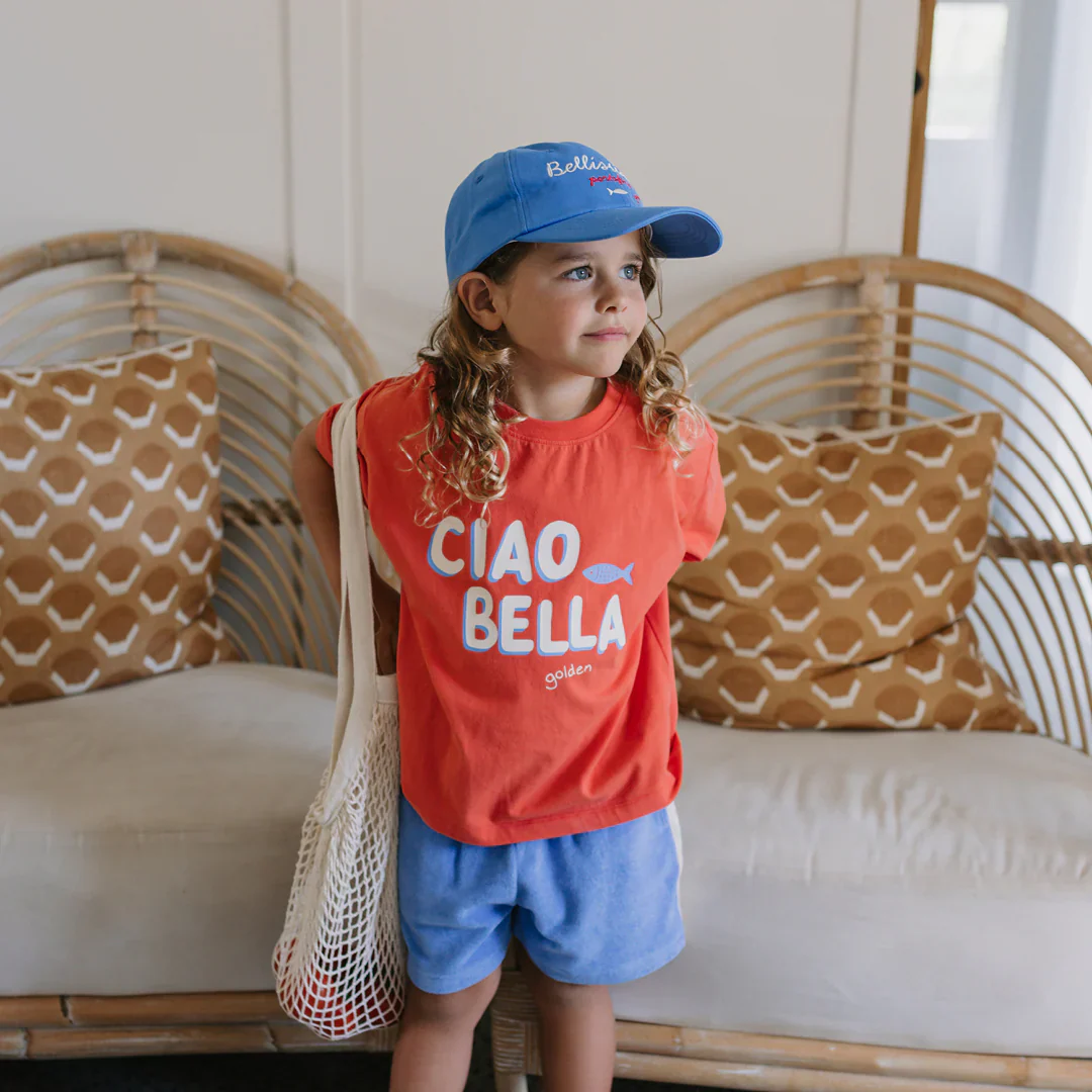 Mid Sleeve Tee | Ciao Bella - Napoli - Image 3