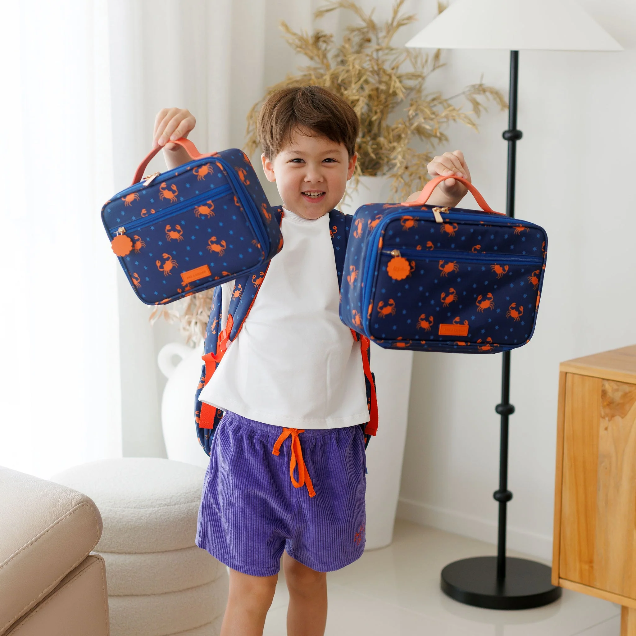 Mini Lunch Bag | King Crabs - Image 3