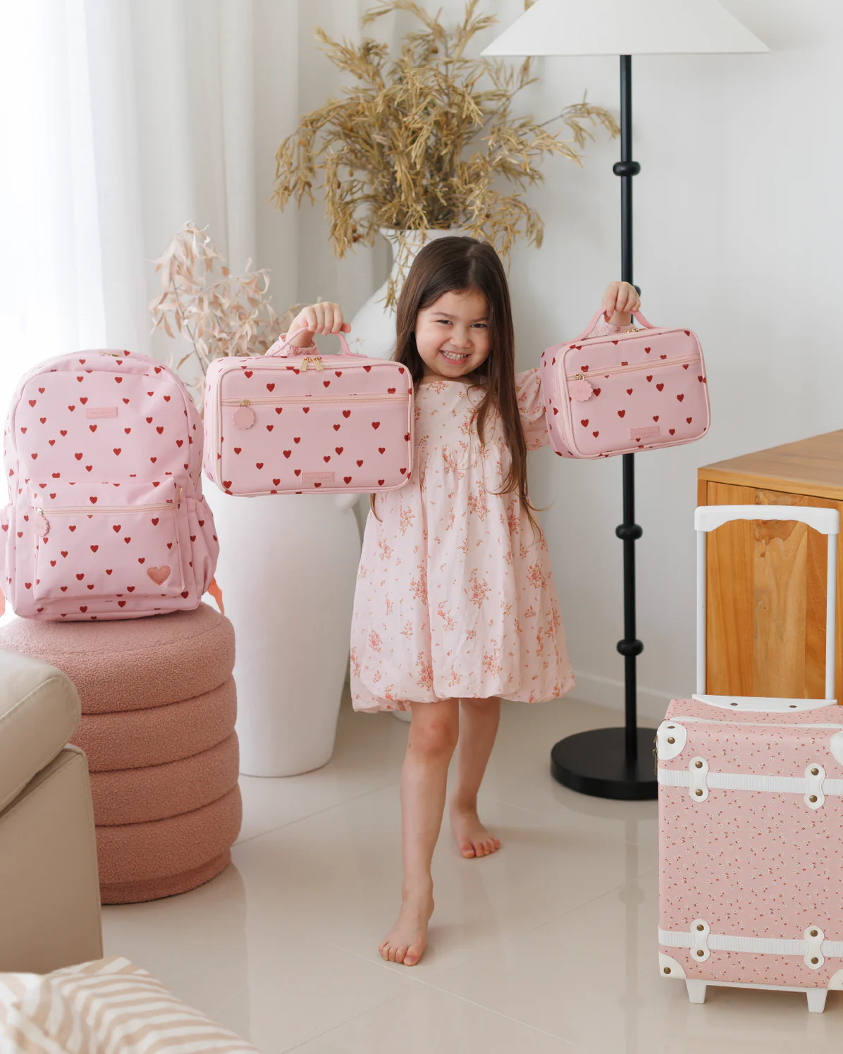 Mini Lunch Bag | Little Hearts - Image 4