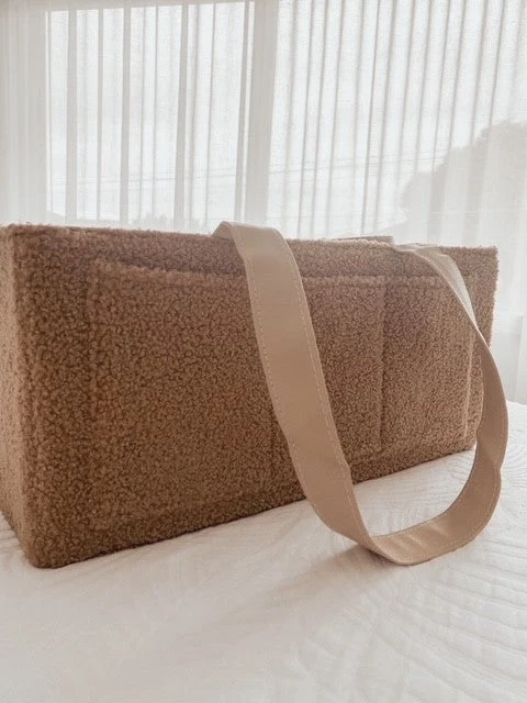 Nappy Caddy Organiser - Teddy Brown - Image 7
