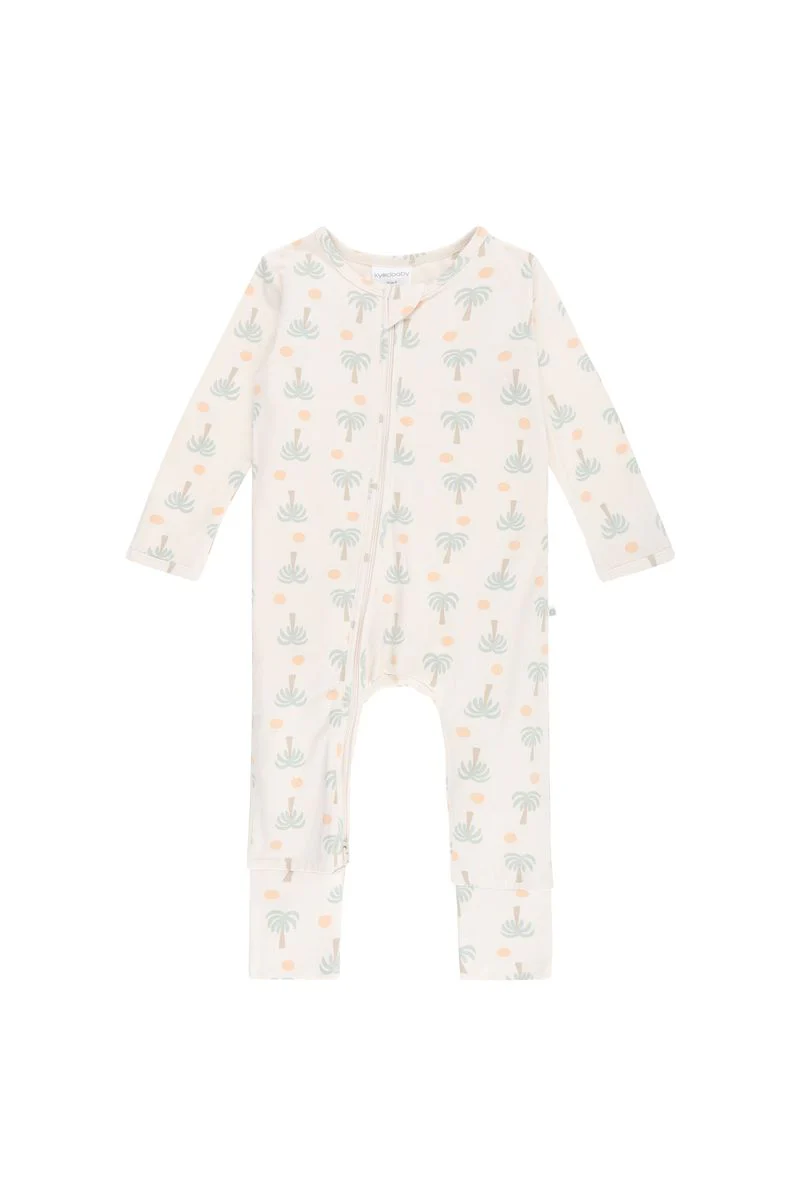 Onesie | Day or Night - Palm Sunset