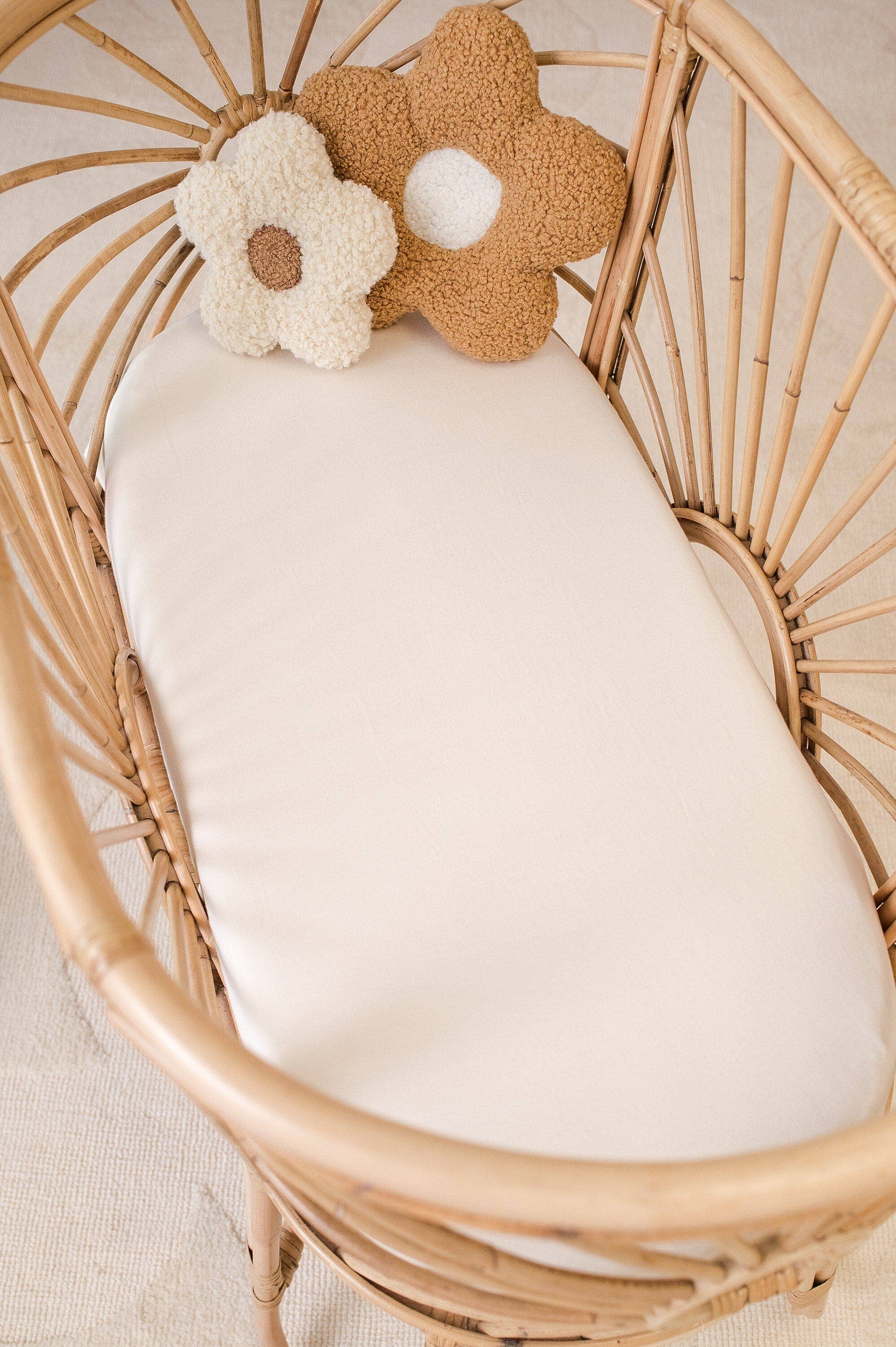 Organic Change Pad/Bassinet Sheet - Image 3