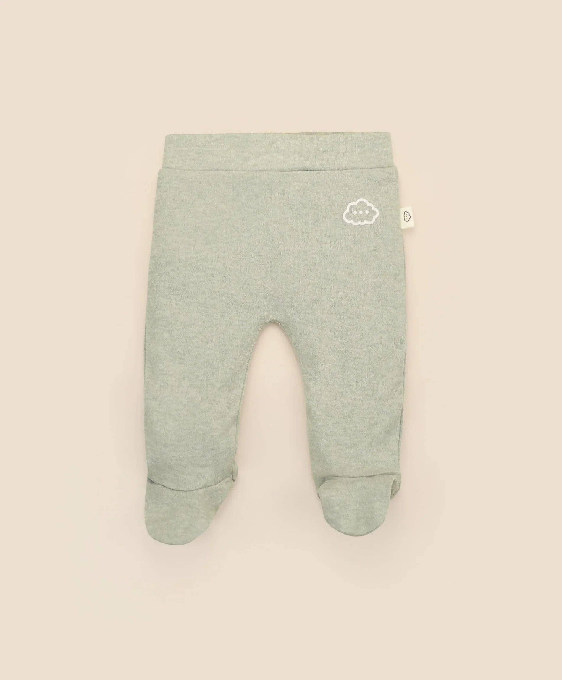 Organic Cotton 6PC Essentials Set - Heather Sage Green - Image 13