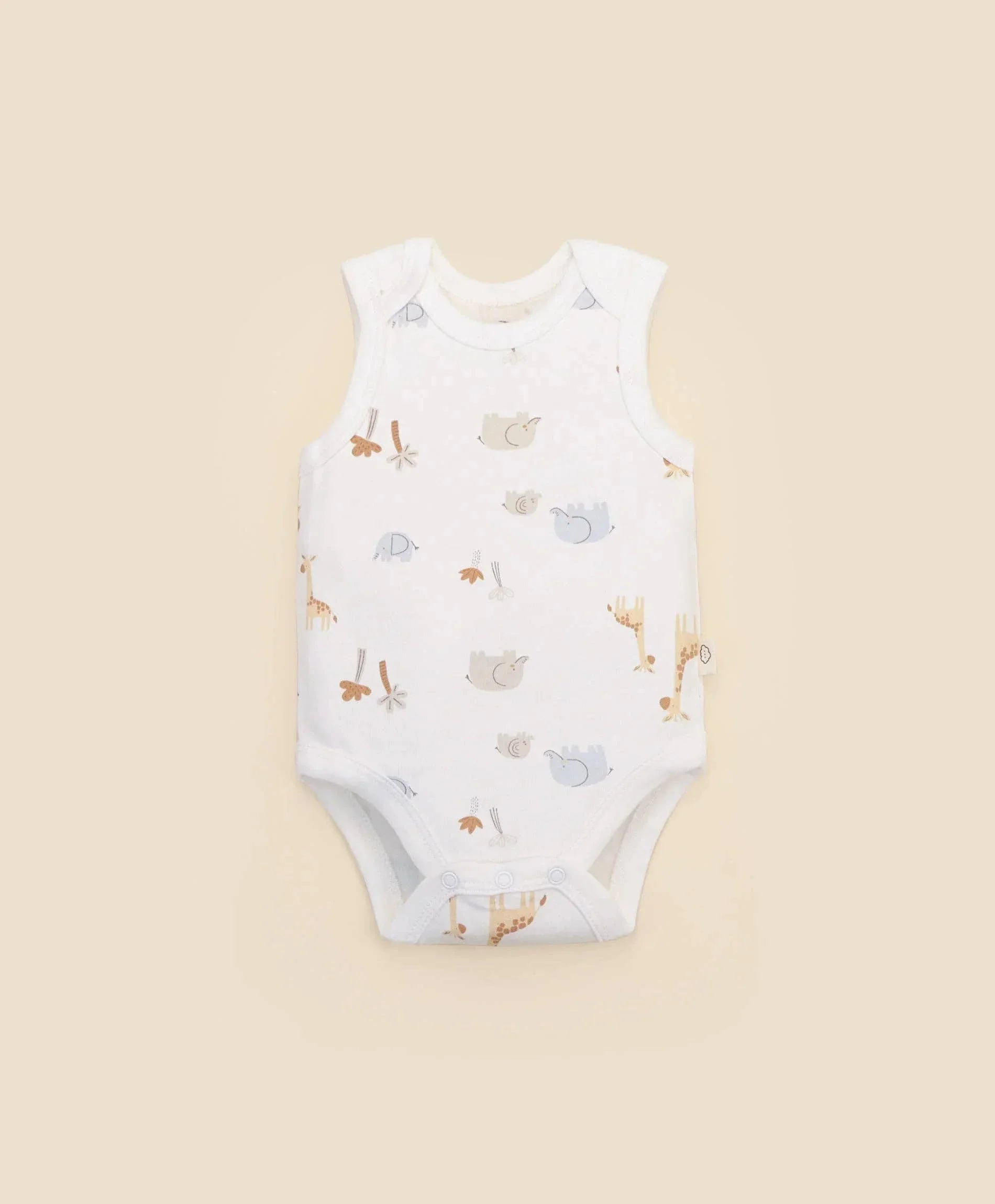 Organic Cotton 6PC Essentials Set - Safari - Image 10