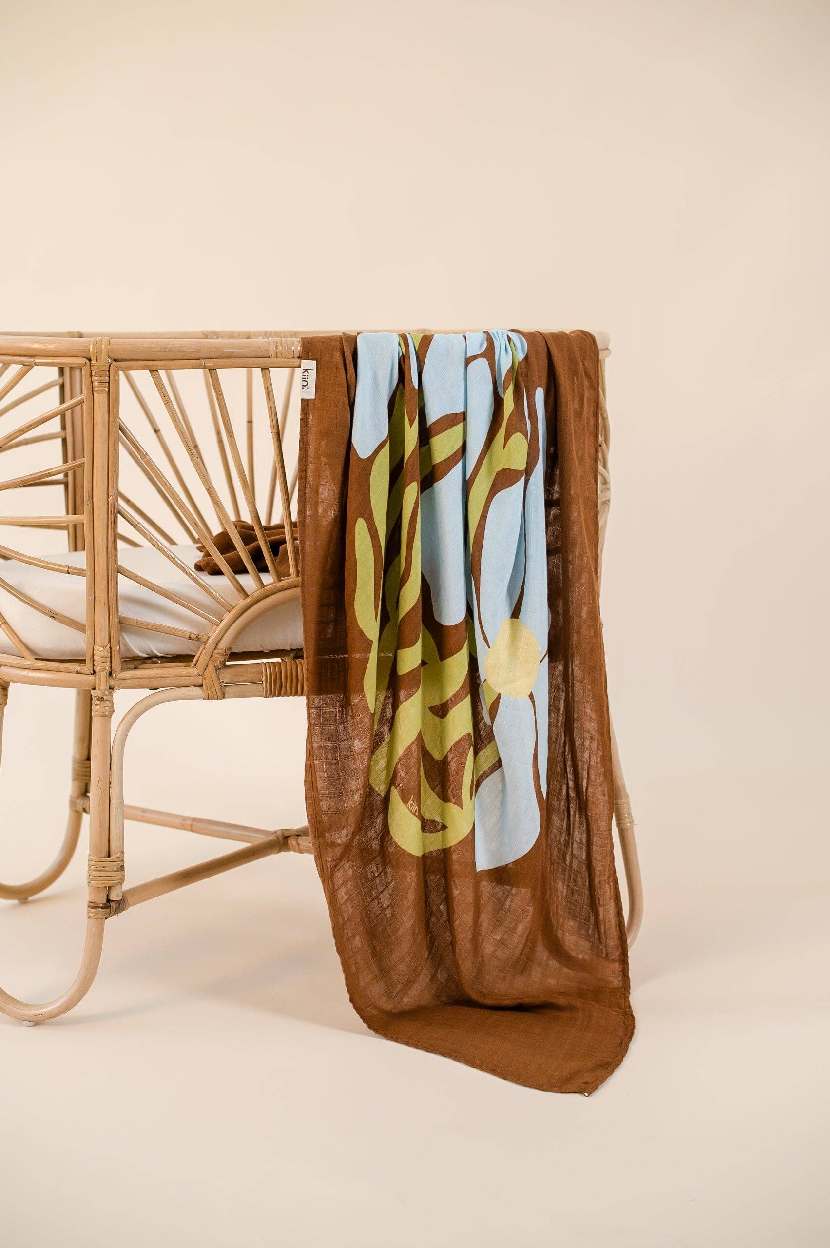 Swaddle | Organic - Fleur Umber (Limited Edition) - Image 14