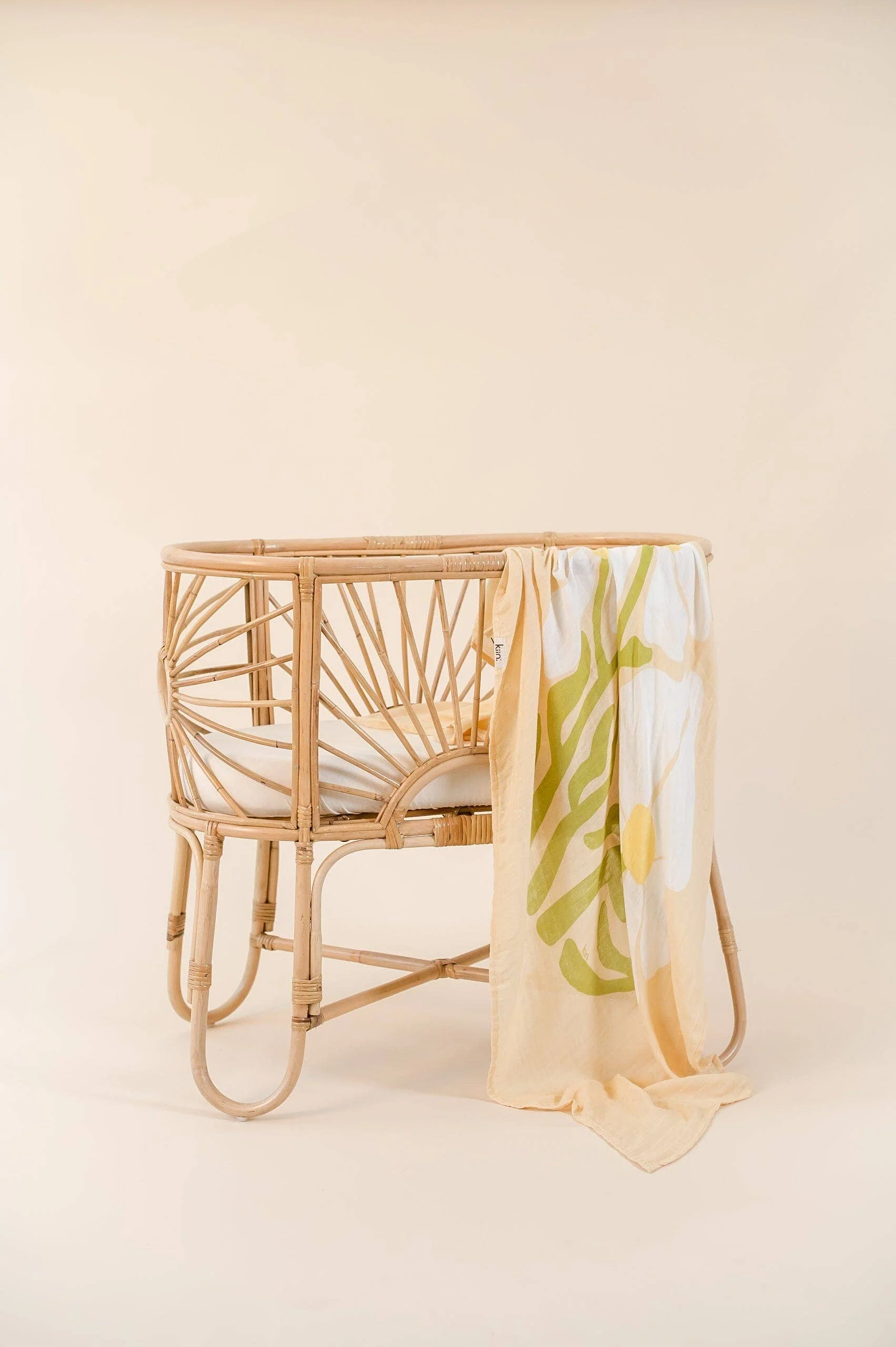 Swaddle | Organic - Fleur Warm Oat (Limited Edition) - Image 4