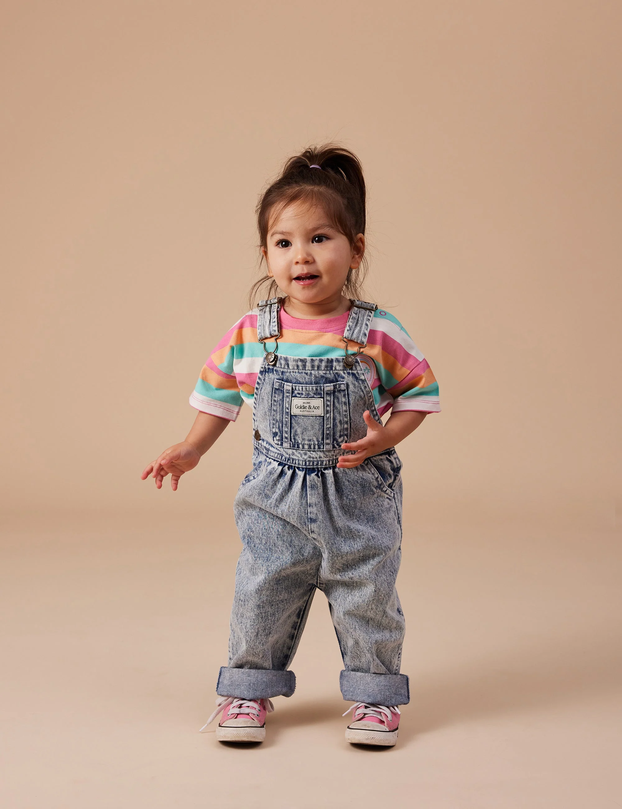 Overalls | Austin - Vintage Washed Denim - Image 5