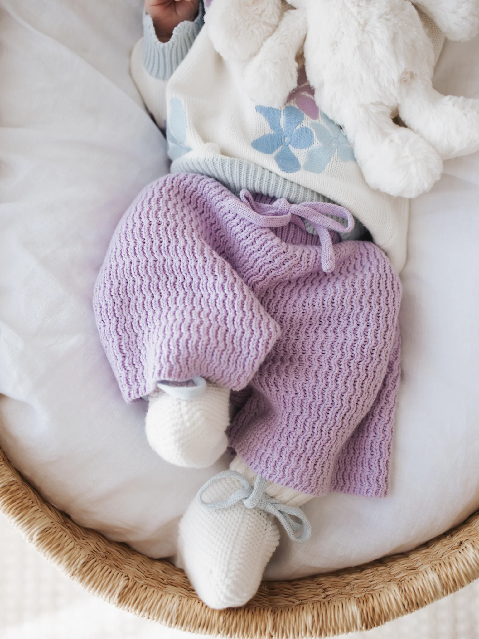Pants | Cropped - Violet - Image 3
