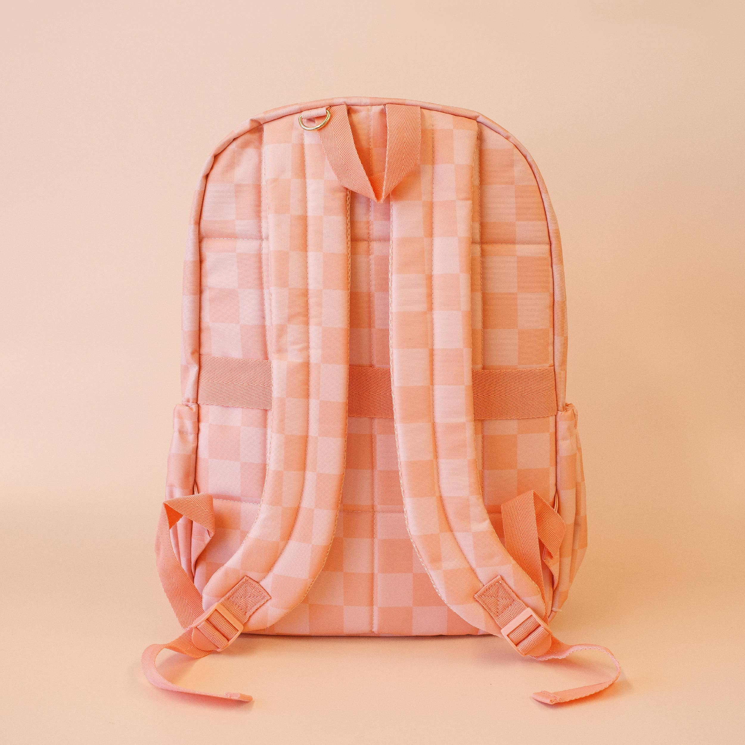 Backpack | Peach Check - Image 4