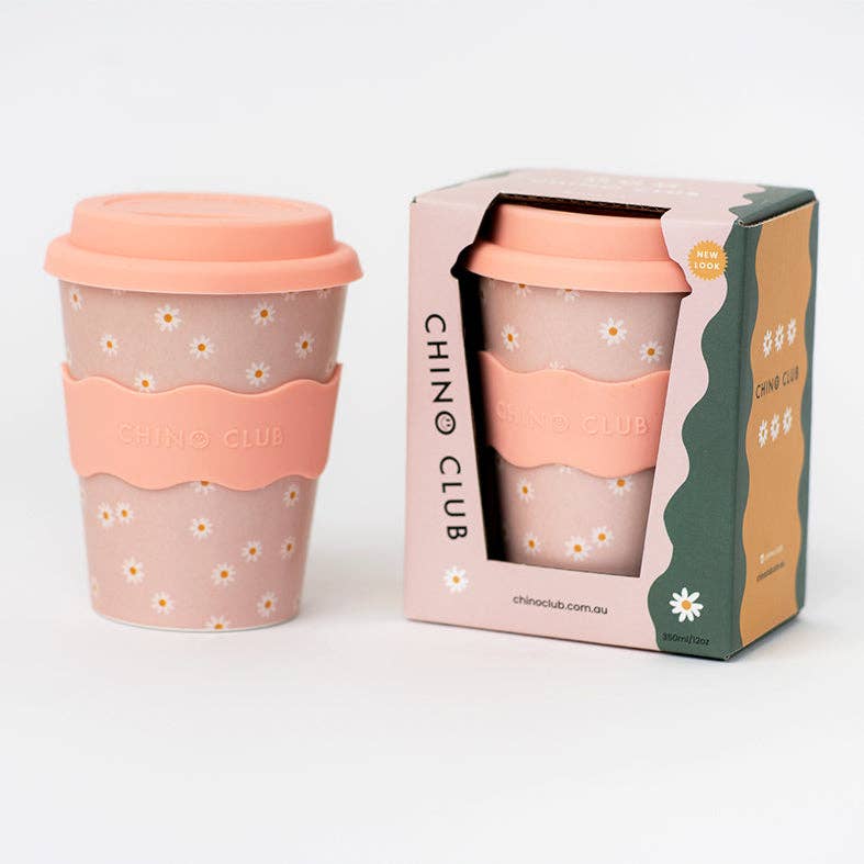 Adult Keep Cup | 12oz - Pink Daisy - Image 2