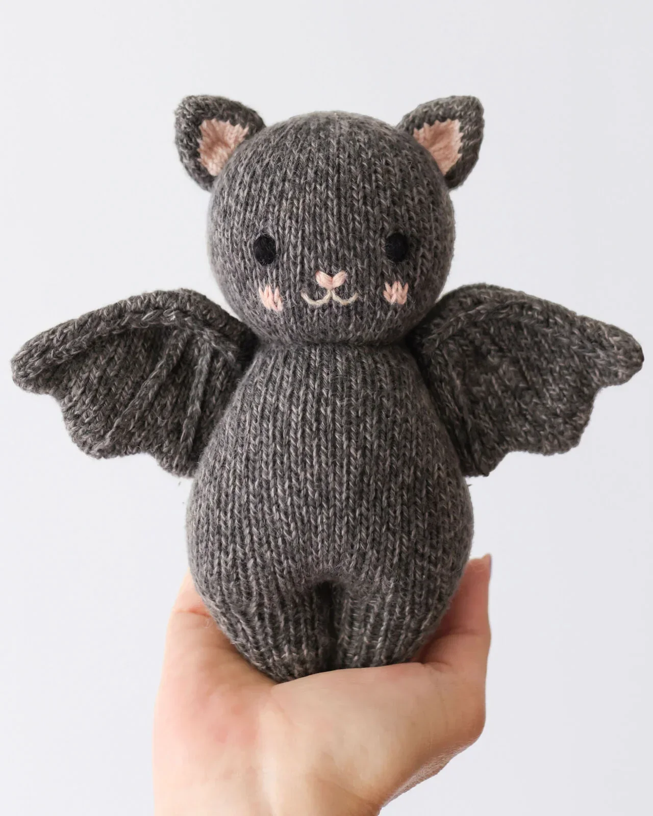 Plush | Baby Bat - Charcoal - Image 2