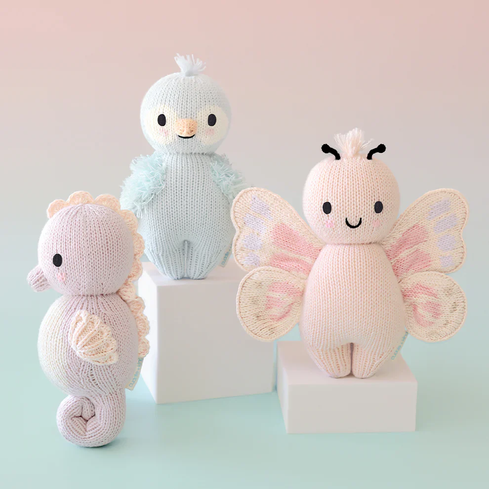 Plush | Baby Butterfly (petal pink) - Image 7
