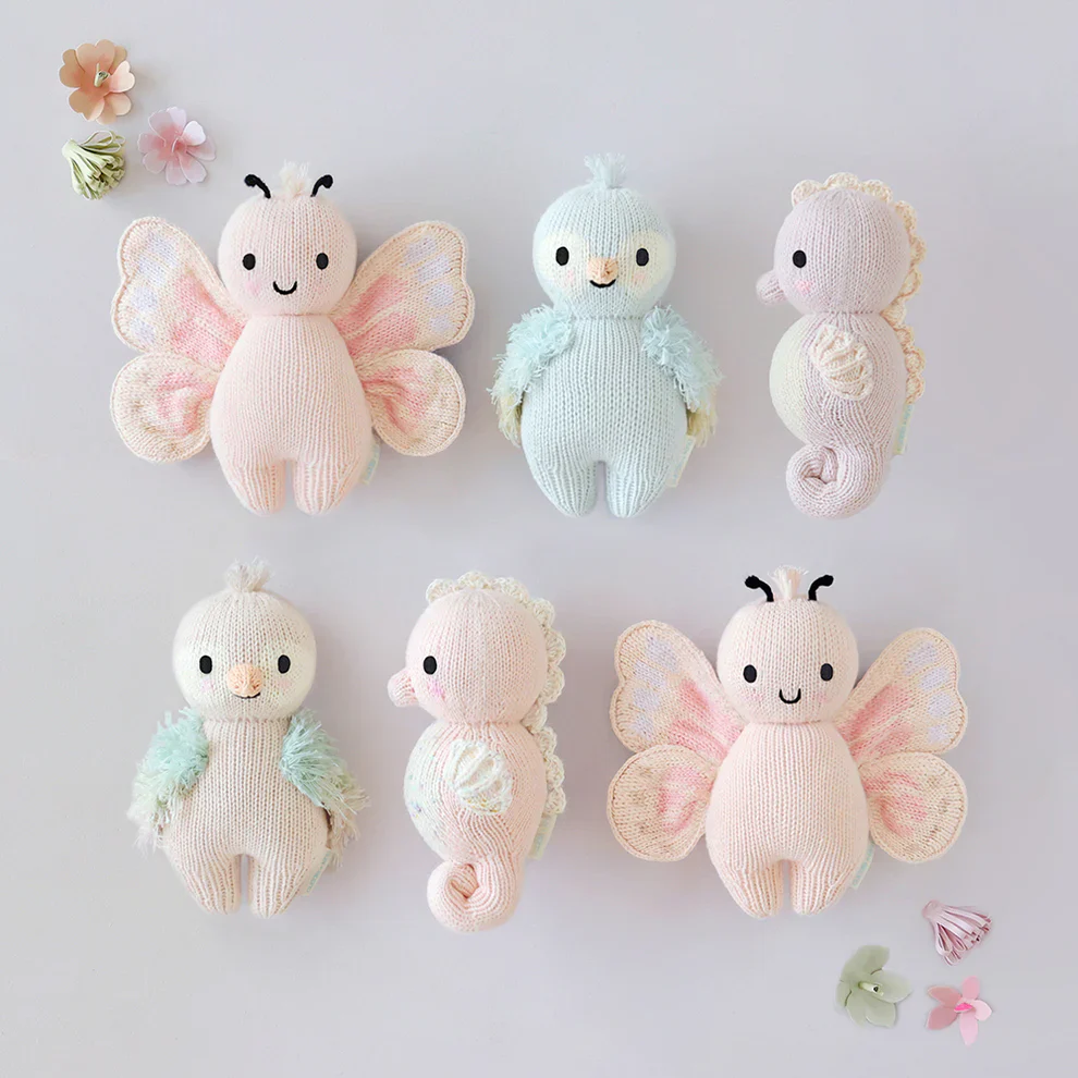Plush | Baby Butterfly (petal pink) - Image 9