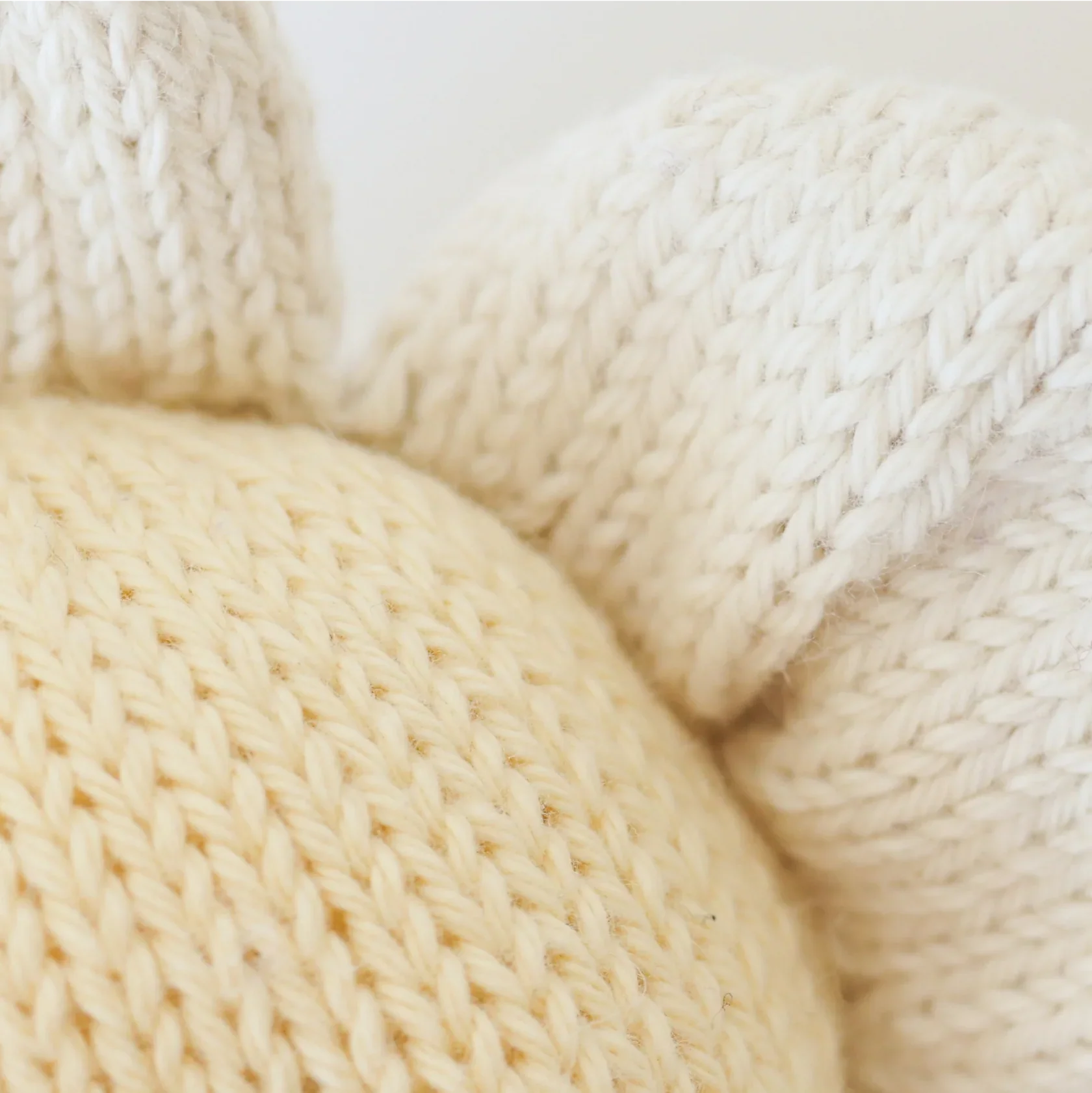 Plush | Baby Daisy (ivory) - Image 3