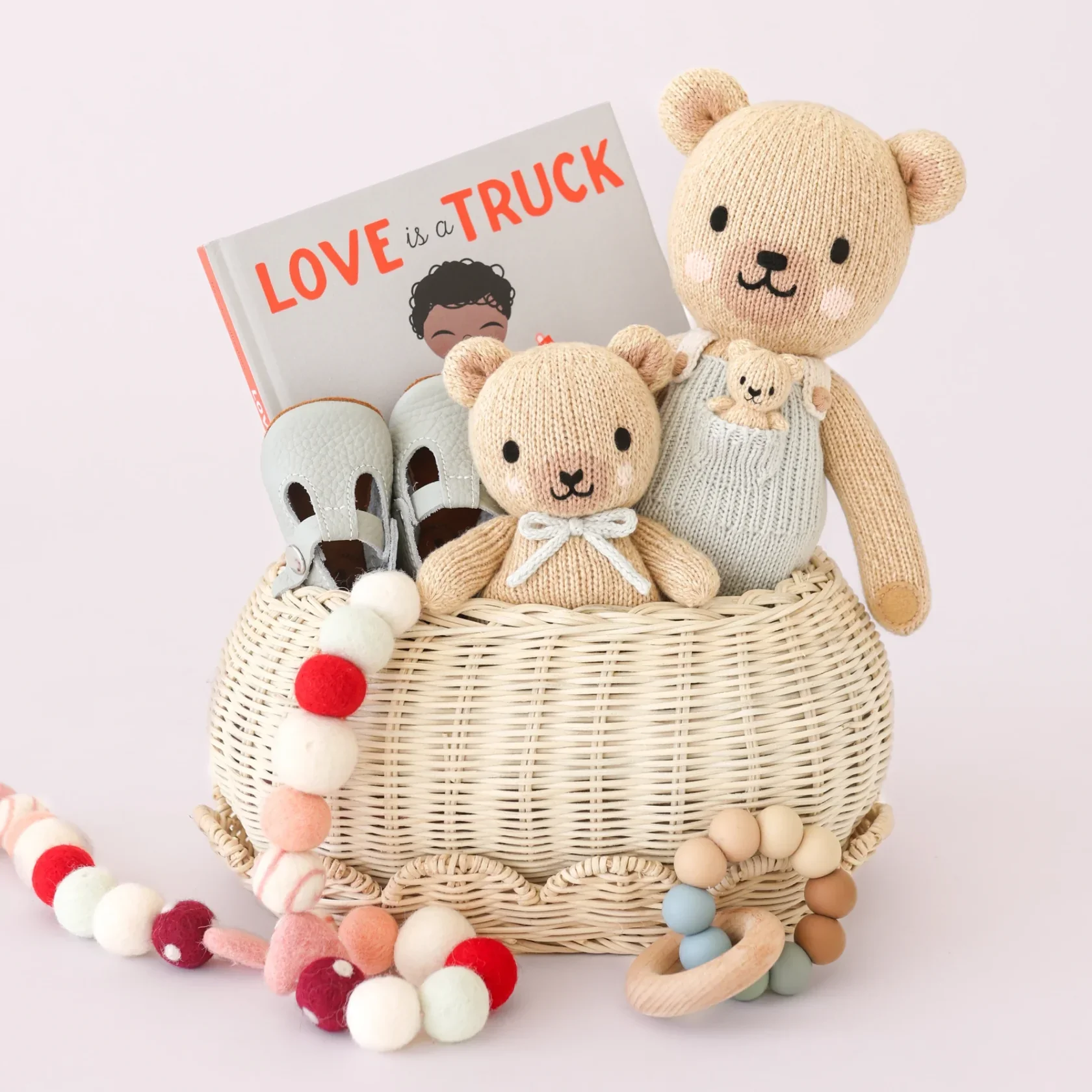 Plush | Baby Honey Bear (robin’s egg blue) - Image 4