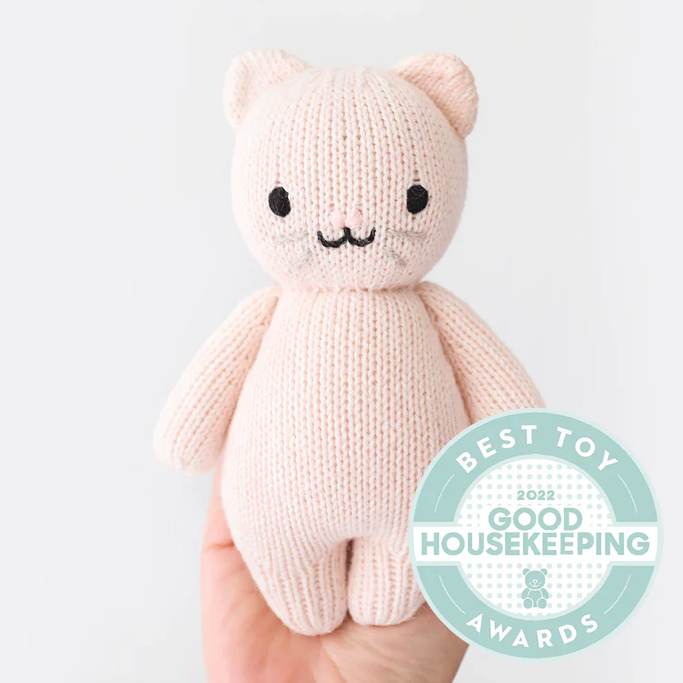 Plush | Baby Kitten (blush) - Image 4