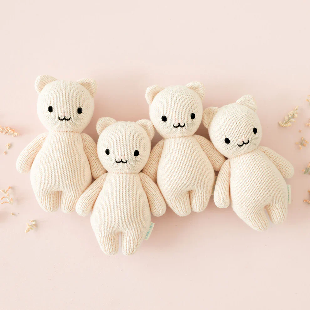 Plush | Baby Kitten (blush) - Image 5