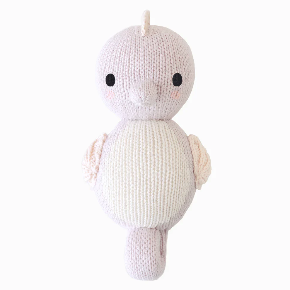 Plush | Baby Seahorse (lilac) - Image 3