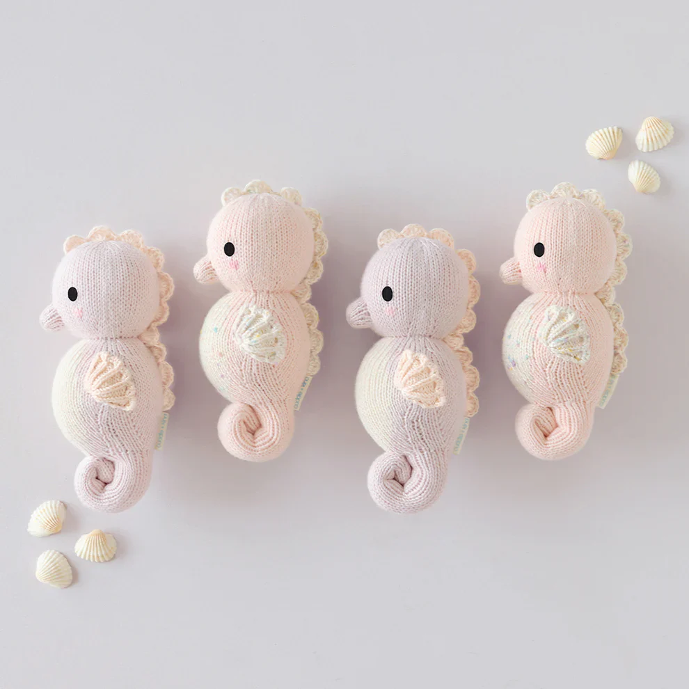 Plush | Baby Seahorse (lilac) - Image 8