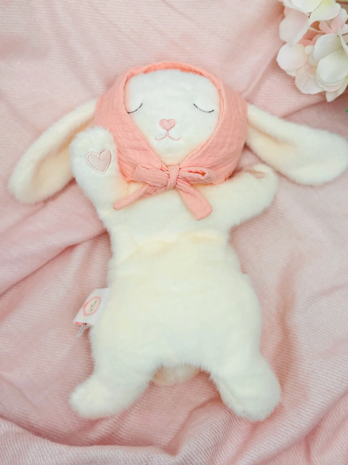 Plush | Sleeping Bunny - Image 8